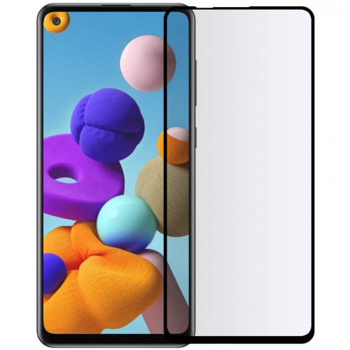 Mocolo 5D Tvrdené Sklo Black pre Samsung Galaxy  A21 / Galaxy A21s