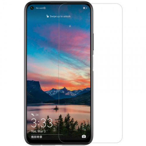 Kisswill Tvrdené Sklo 2.5D 0.3mm pre Huawei P40 Lite E