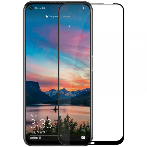 Mocolo 5D Tvrdené Sklo Black pre Huawei P40 Lite