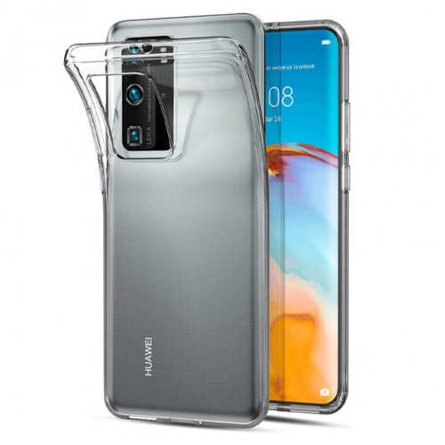 Tactical TPU Kryt Transparent pre Huawei P40 Pro (EU Blister)