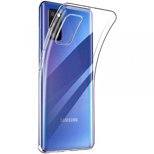 Tactical TPU Kryt Transparent pre Samsung Galaxy A41 (EU Blister)
