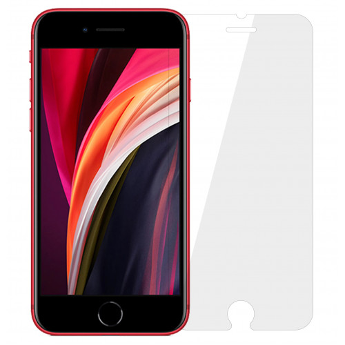 Mocolo 2.5D Tvrdené Sklo 0.33mm Clear pre Apple iPhone 6 / iPhone 6s / iPhone 7 / iPhone 8 / iPhone SE (2020) / iPhone SE (2022)