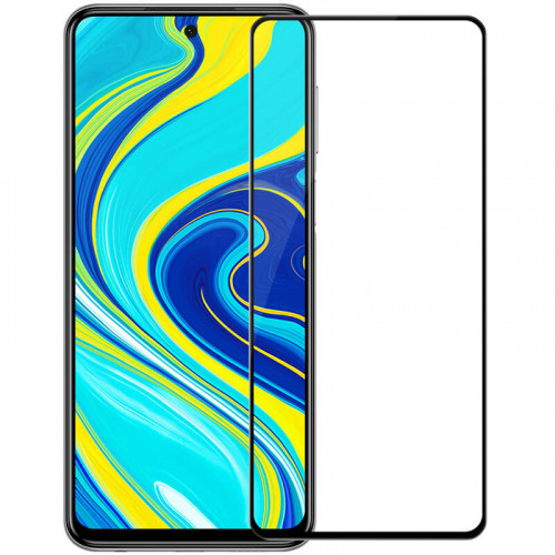 Mocolo 5D Tvrdené Sklo Black pre Xiaomi Redmi Note 9 Pro / Note 9S / Note 9 Pro Max