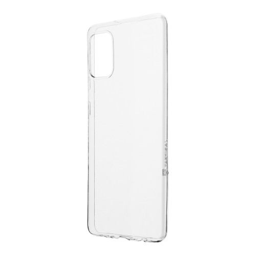 Tactical TPU Kryt Transparent pre Samsung Galaxy A31 (EU Blister)