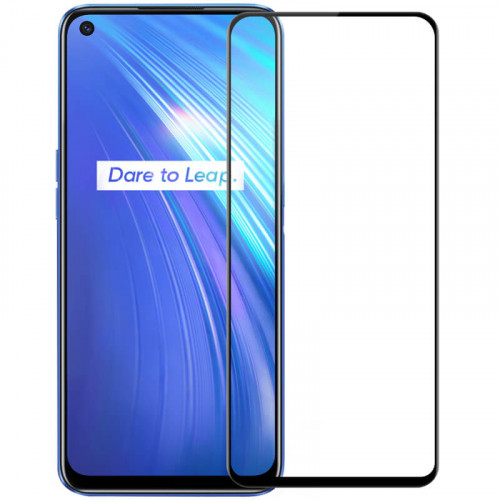 Mocolo 5D Tvrdené Sklo Black pre Realme 6