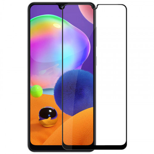 Mocolo 5D Tvrdené Sklo Black pre Samsung Galaxy A31