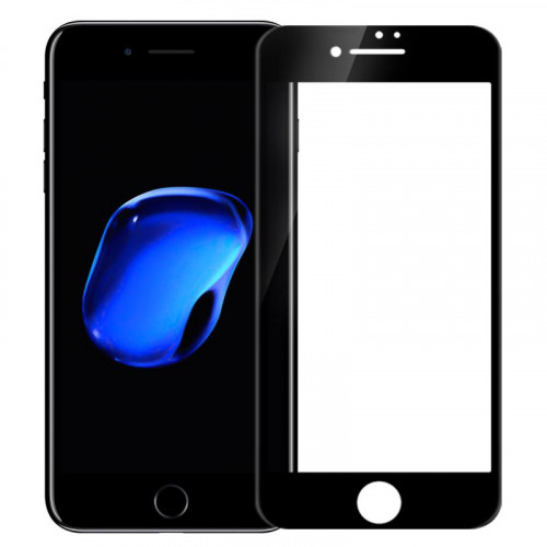 Tactical Glass Shield 5D pre iPhone 6 / iPhone 6s / iPhone 7 / iPhone 8 / iPhone SE (2020) / iPhone SE (2022) Black