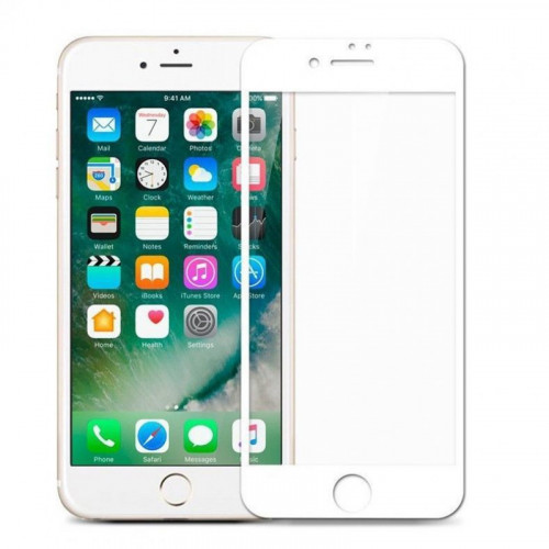 Tactical Glass Shield 5D pre iPhone 6 / iPhone 6s / iPhone 7 / iPhone 8 / iPhone SE (2020) / iPhone SE (2022) White