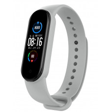Tactical 658 Silikónový Remienok pre Xiaomi Mi Band 5 / Mi Band 6 Grey (EU Blister)
