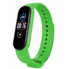 Tactical 657 Silikónový Remienok pre Xiaomi Mi Band 5 / Mi Band 6 Lime green (EU Blister)