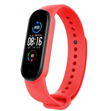 Tactical 656 Silikónový Remienok pre Xiaomi Mi Band 5 / Mi Band 6 Red (EU Blister)