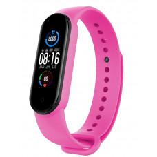 Tactical 659 Silikónový Remienok pre Xiaomi Mi Band 5 / Mi Band 6 Pink (EU Blister)