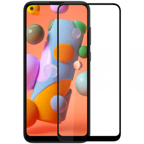 Mocolo 5D Tvrdené Sklo Black pre Samsung Galaxy A11