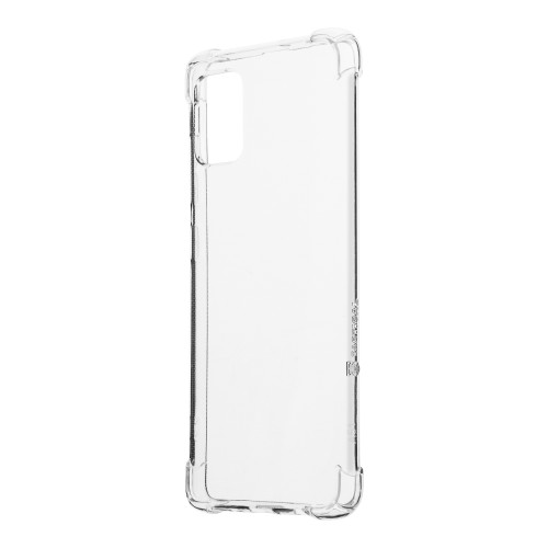 Tactical TPU Plyo Kryt pre Samsung Galaxy A51 Transparent