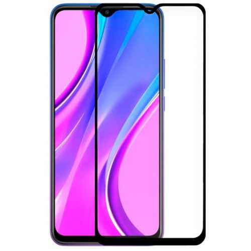 Mocolo 5D Tvrdené Sklo Black pre Xiaomi Redmi 9 / Redmi 9T / POCO M3