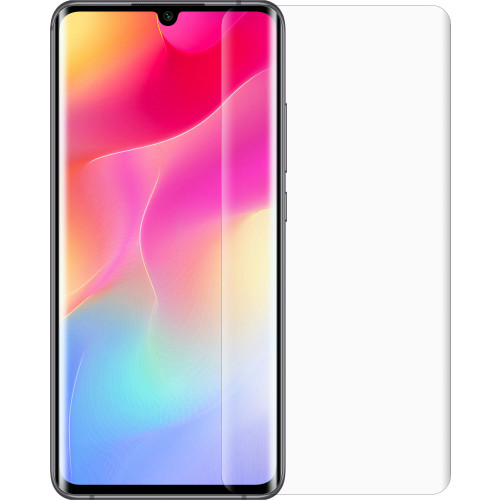 Mocolo 3D UV Tvrdené Sklo Transparent pre Xiaomi Mi Note 10 Lite