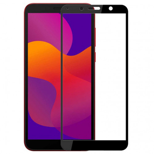 Mocolo 5D Tvrdené Sklo Black pre Huawei Y5p