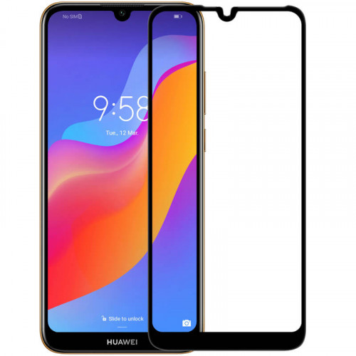 Mocolo 5D Tvrdené Sklo Black pre Huawei Y6p