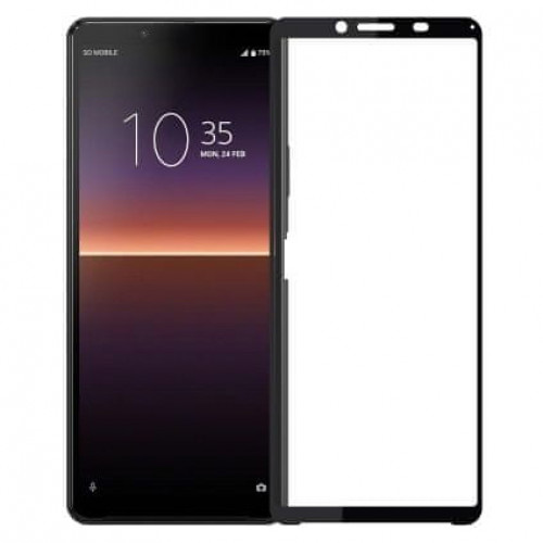 Mocolo 5D Tvrdené Sklo Black pre Sony Xperia 10 II