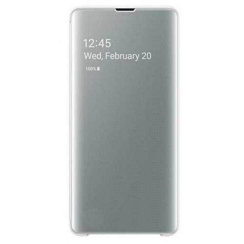 Samsung Clear View Cover White pre Galaxy S10+ (EU Blister)