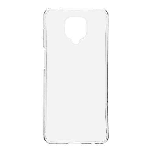 Tactical TPU Kryt pre Xiaomi Redmi Note 9 Pro / Note 9S / Note 9 Pro Max Transparent