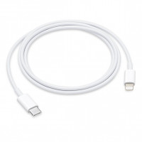 Apple Lightning / Type-C Dátový Kábel White (Bulk)