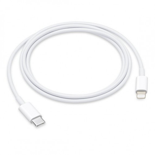 Apple Lightning / Type-C Dátový Kábel White (Bulk)