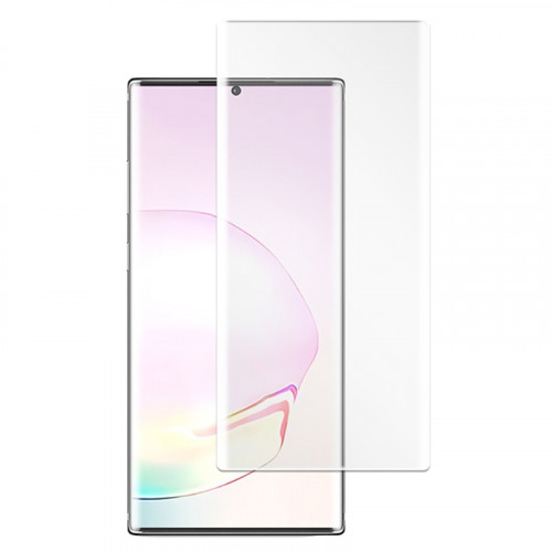 Mocolo 3D UV Tvrdené Sklo Transparent pre Samsung Galaxy Note20 Ultra 5G