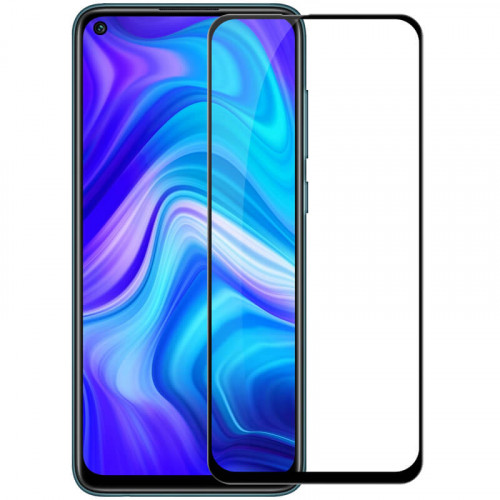 Mocolo 5D Tvrdené Sklo Black pre Xiaomi Redmi Note 9