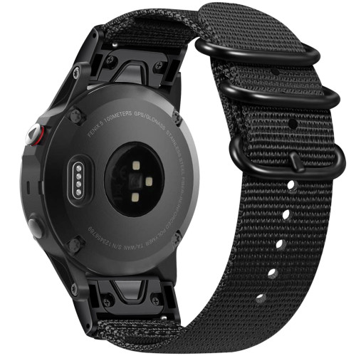 Tactical 675 Nylonový Remienok QuickFit 26mm Black