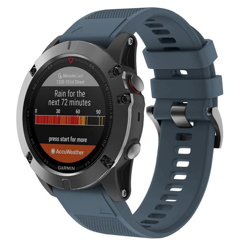 Tactical 683 Silikónový Remienok pre hodinky s QuickFit 26mm Grey