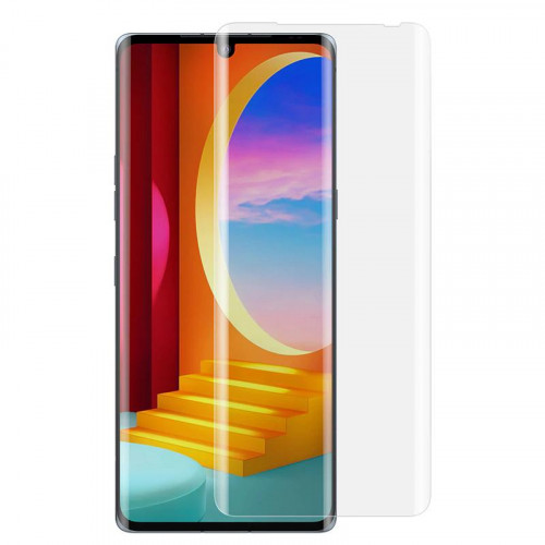 Mocolo 3D UV Tvrdené Sklo Transparent pro LG Velvet