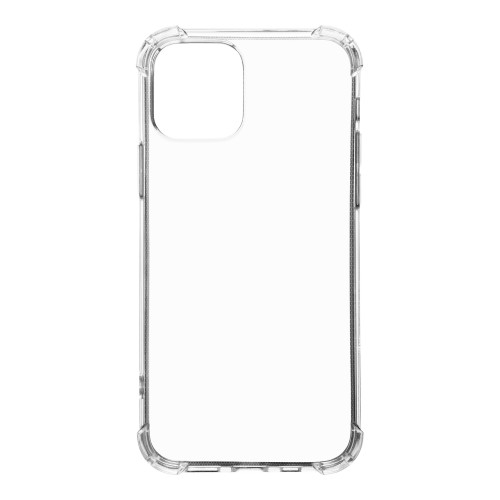 Tactical TPU Plyo Kryt pre Apple iPhone 12 / iPhone 12 Pro Transparent