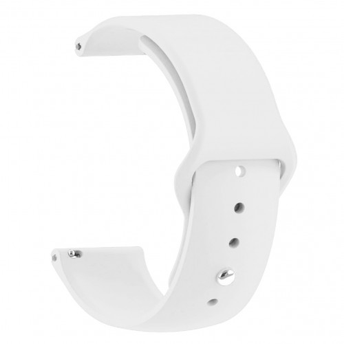 Tactical 694 Silikónový Remienok 22mm White