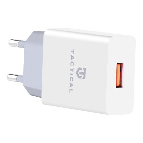Tactical AR-006 USB-A 2.1A Cestovná nabíjačka White