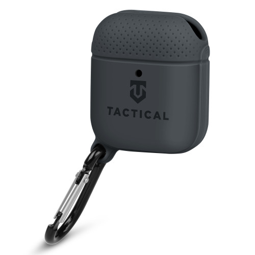 Tactical Velvet Smoothie Puzdro pre Apple AirPods 1 / AirPods 2 Asphalt