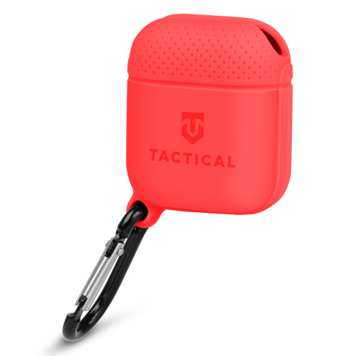 Tactical Velvet Smoothie Puzdro pre Apple AirPods 1 / AirPods 2 Chilli