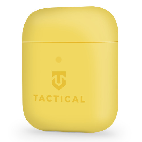 Tactical Velvet Smoothie Puzdro pre Apple AirPods 1 / AirPods 2 Banana