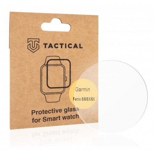 Tactical Glass Shield sklo pre Garmin Fenix 5/6/5X/6X