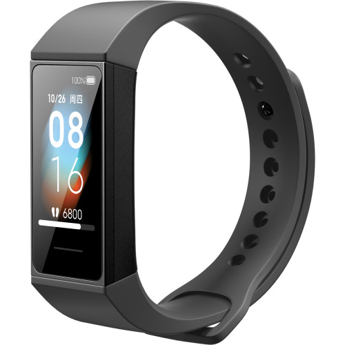 Tactical 705 Silikónový Remienok pre Xiaomi Mi Band 4C Black (EU Blister)