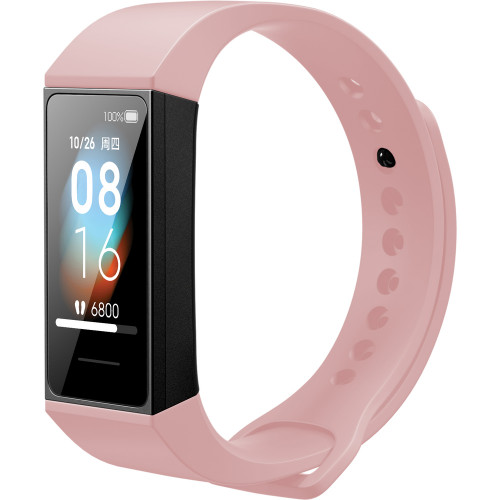 Tactical 707 Silikónový Remienok pre Xiaomi Mi Band 4C Pink (EU Blister)