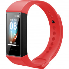 Tactical 708 Silikónový Remienok pre Xiaomi Mi Band 4C Red (EU Blister)