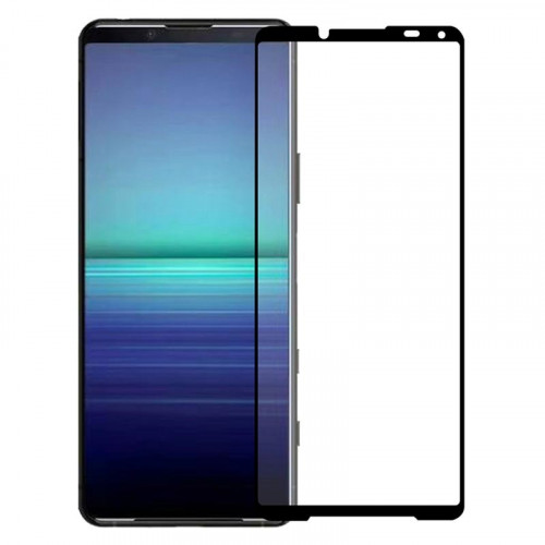 Mocolo 3D Tvrdené Sklo Black pre Xperia 5 II