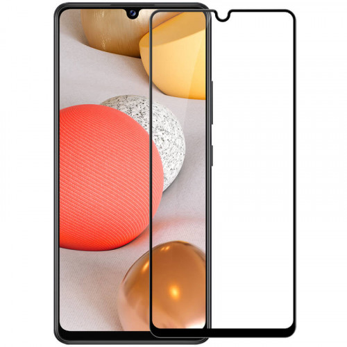 Mocolo 5D Tvrdené Sklo Black pre Samsung Galaxy A42