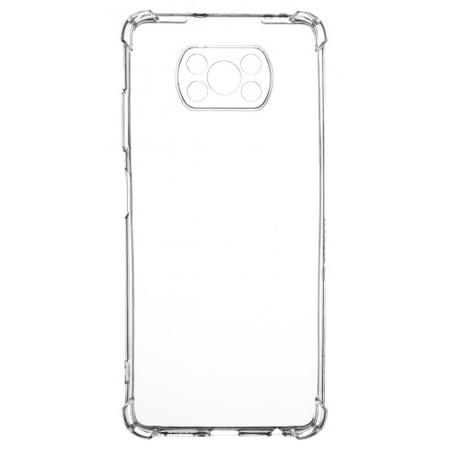 Tactical TPU Plyo Kryt pre POCO X3 NFC / POCO X3 Pro Transparent