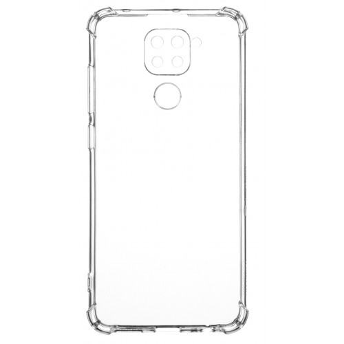 Tactical TPU Plyo Kryt pre Xiaomi Redmi Note 9 Transparent