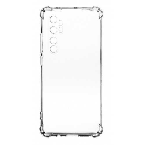 Tactical TPU Plyo Kryt pre Xiaomi Mi Note 10 Lite Transparent