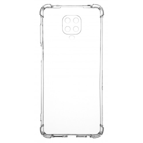 Tactical TPU Plyo Kryt pre Xiaomi Redmi Note 9 Pro / Note 9S / Note 9 Pro Max Transparent