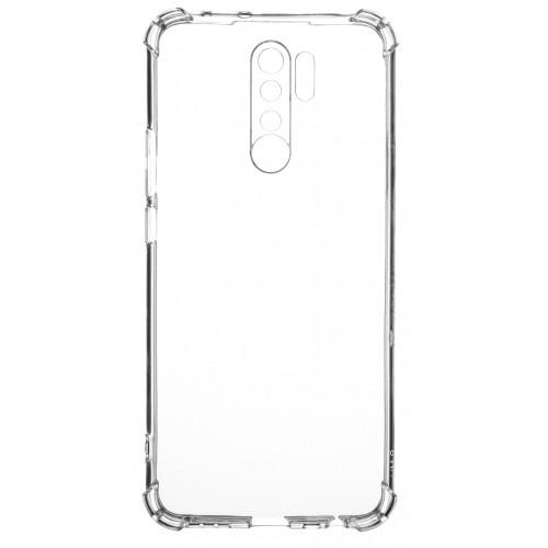 Tactical TPU Plyo Kryt pre Xiaomi Redmi 9 Transparent