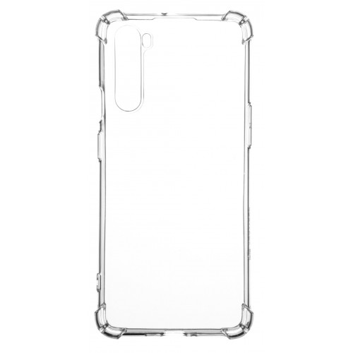Tactical TPU Plyo Kryt pre OnePlus Nord Transparent